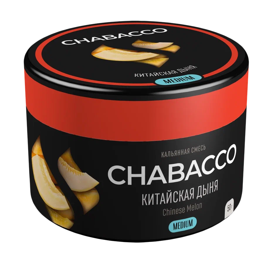 Chabacco Chinese Melon Hookah Tobacco 50g