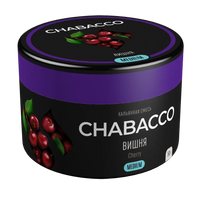 Chabacco Cherry Hookah Tobacco 50g