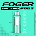 Foger Switch Pro Pod | 30K Puffs – Miami Mint