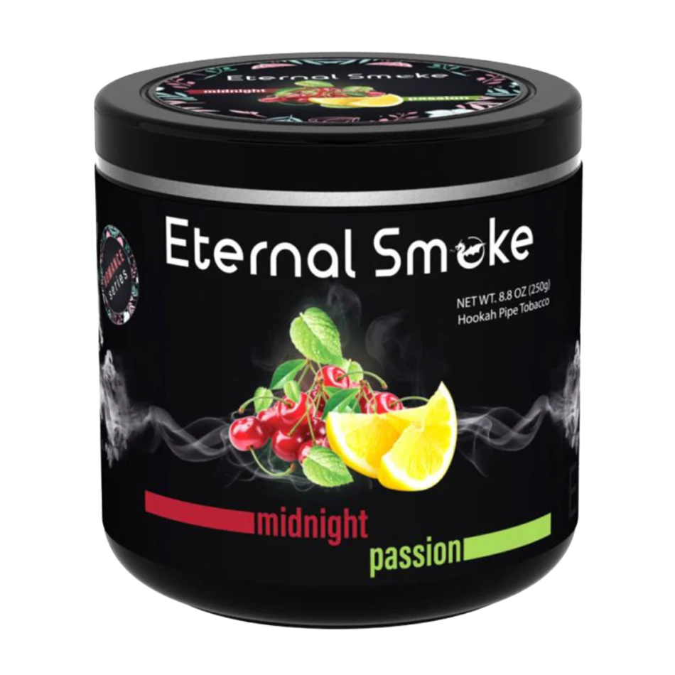 Eternal Smoke Midnight Passion Hookah Tobacco 250g