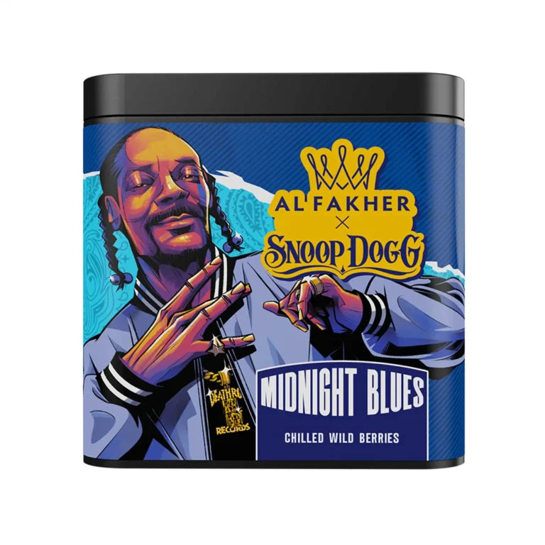 Al Fakher x Snoop Dogg Midnight Blues Hookah Tobacco 250gr