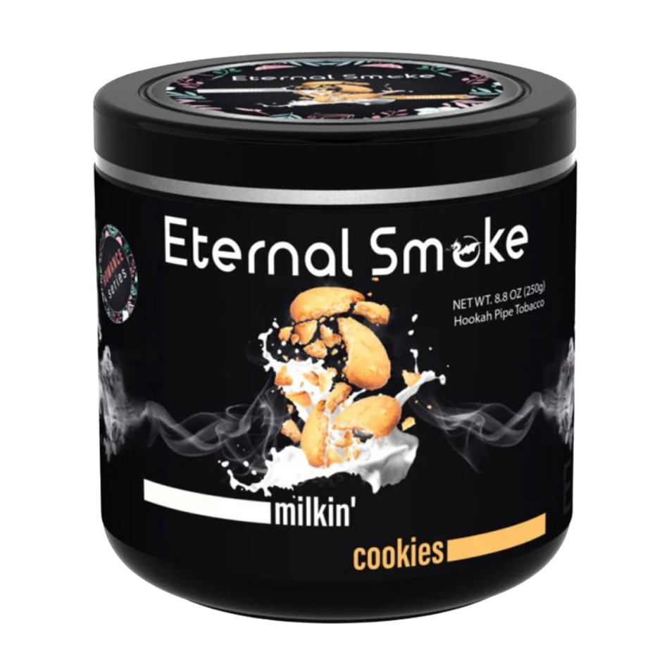 Eternal Smoke Milkin’ Cookies Hookah Tobacco 1kg