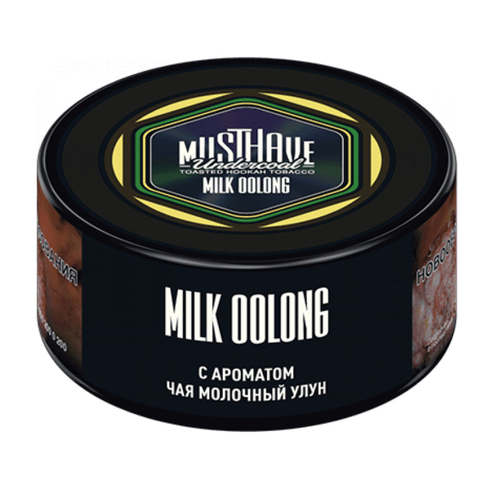 Musthave Milk Oolong Hookah Tobacco 125g