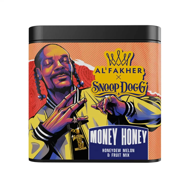 Al Fakher x Snoop Dogg Money Honey Hookah Tobacco 250gr