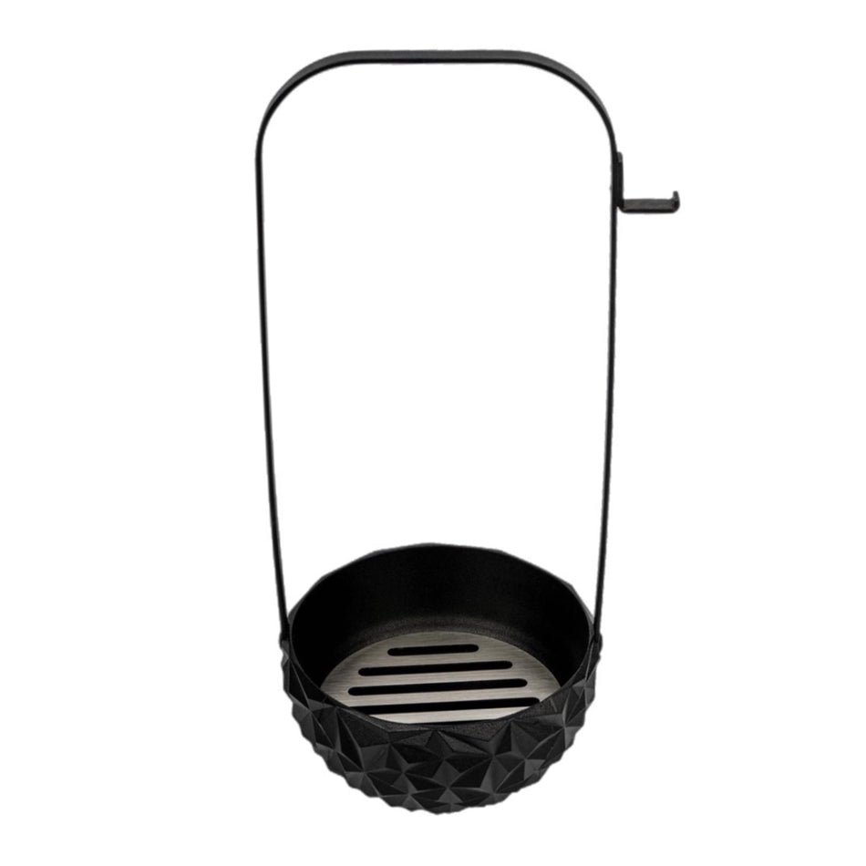 Moze Charcoal Basket Black - SoBe Hookah