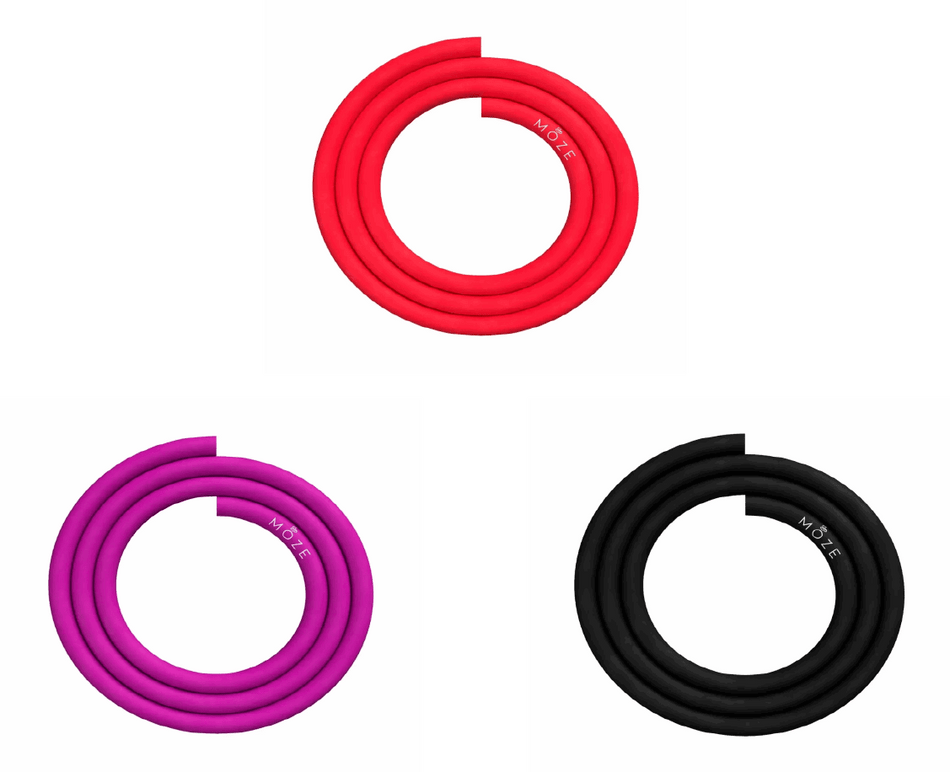 Moze Silicone Hose - SoBe Hookah