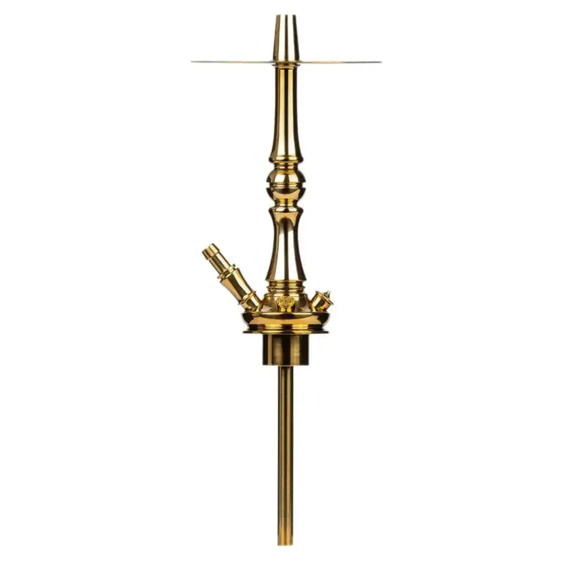 Moze Tradi - M - Full Set - Gold - Cut Glass Vase - SoBe Hookah