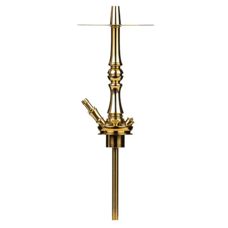 Moze Tradi - M - Full Set - Gold - Cut Glass Vase - SoBe Hookah