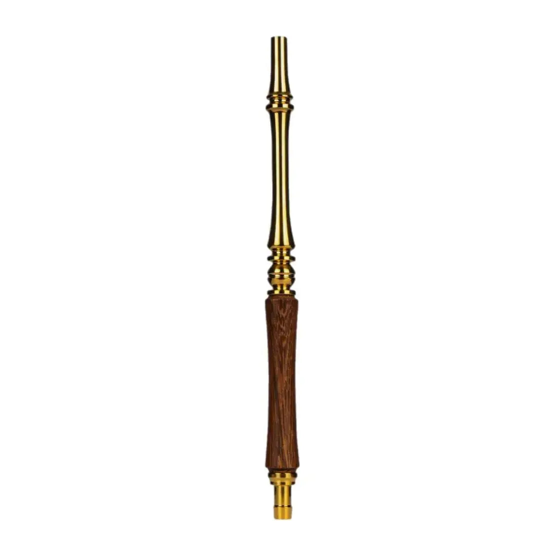 Moze Tradi - M - Full Set - Gold - Cut Glass Vase - SoBe Hookah