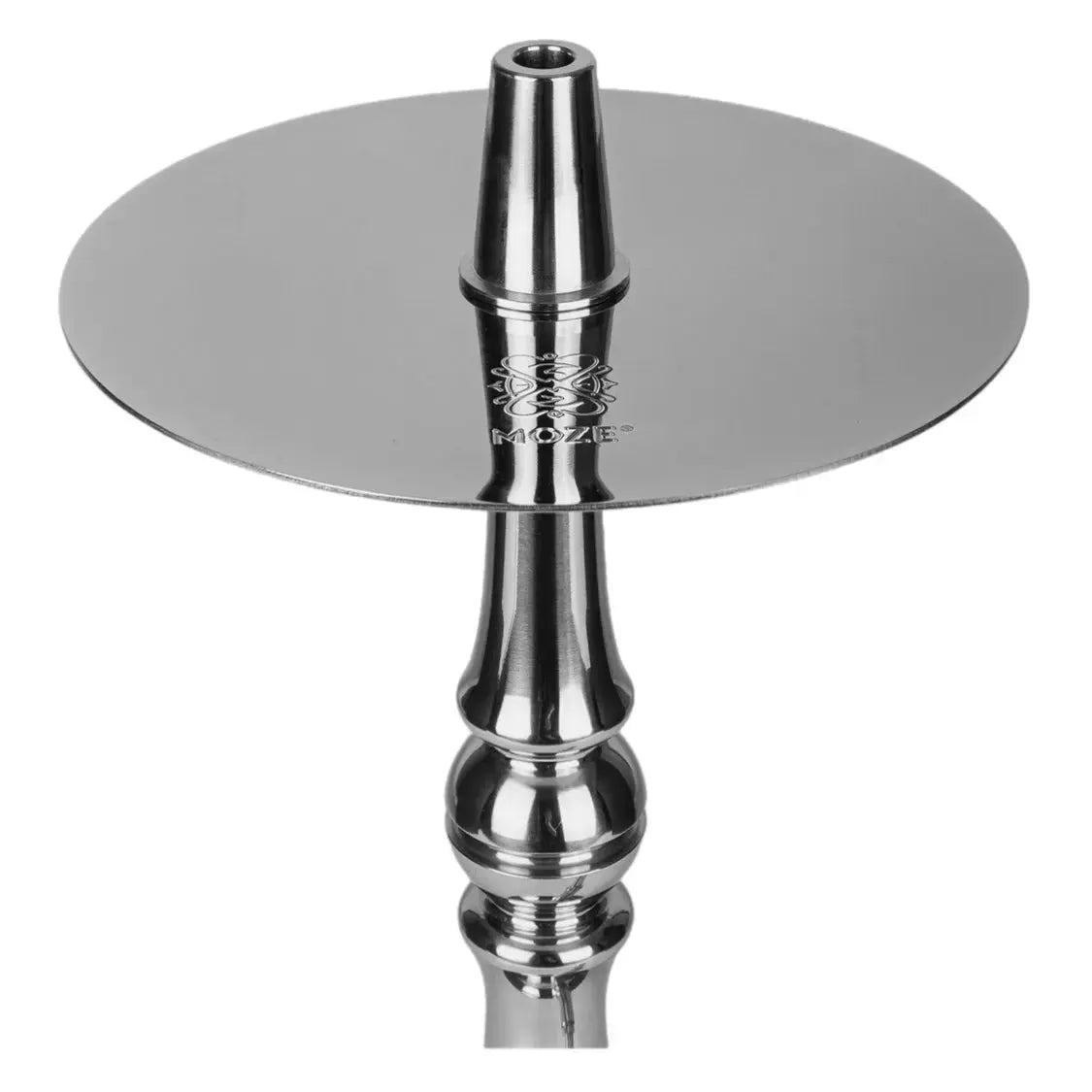 Moze Tradi - M - Full Set - Silver - Cut Glass Vase - SoBe Hookah