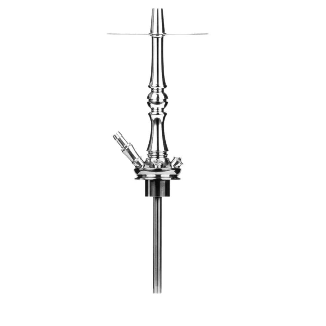 Moze Tradi - M - Full Set - Silver - Cut Glass Vase - SoBe Hookah