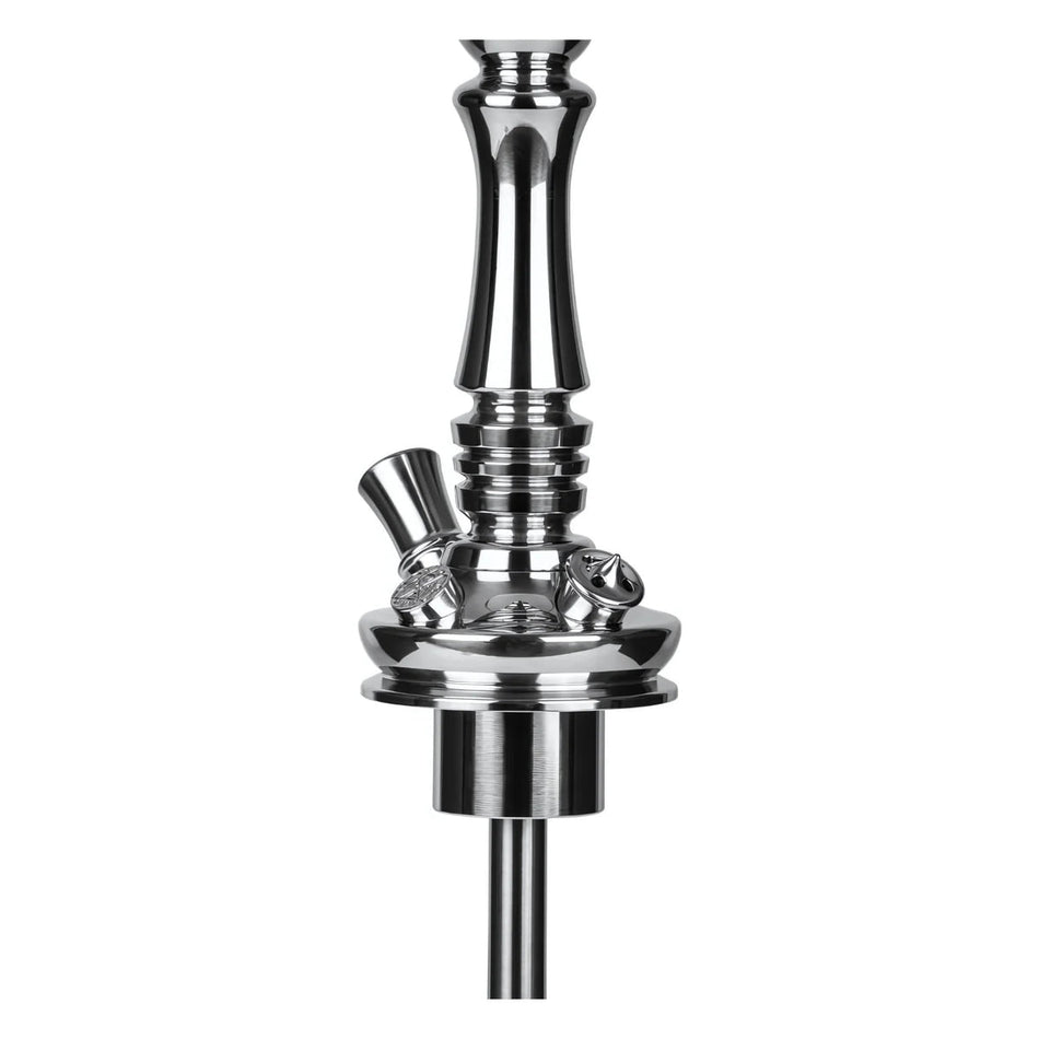 Moze Tradi L Silver Hookah