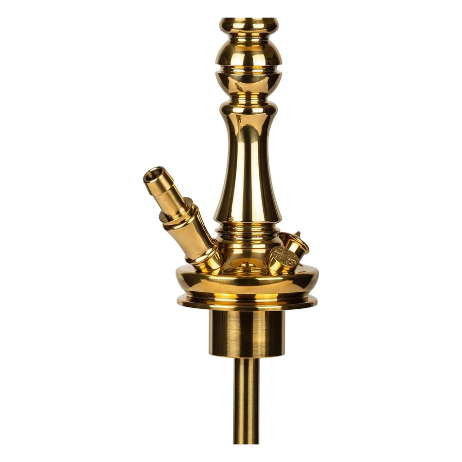 Moze Tradi M Gold Hookah
