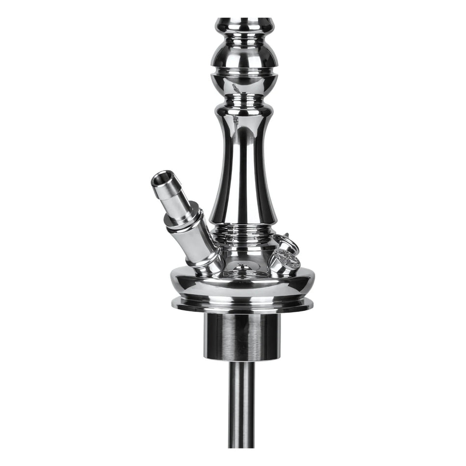 Moze Tradi M Silver Hookah