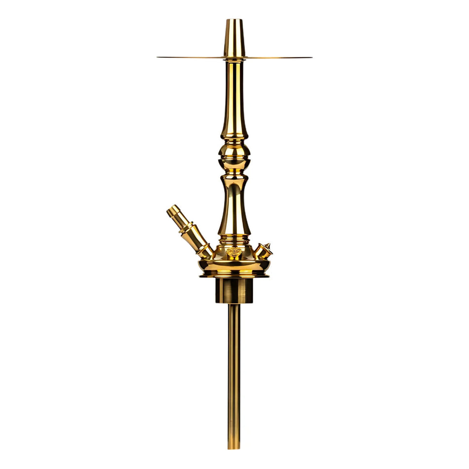 Moze Tradi M Gold Hookah