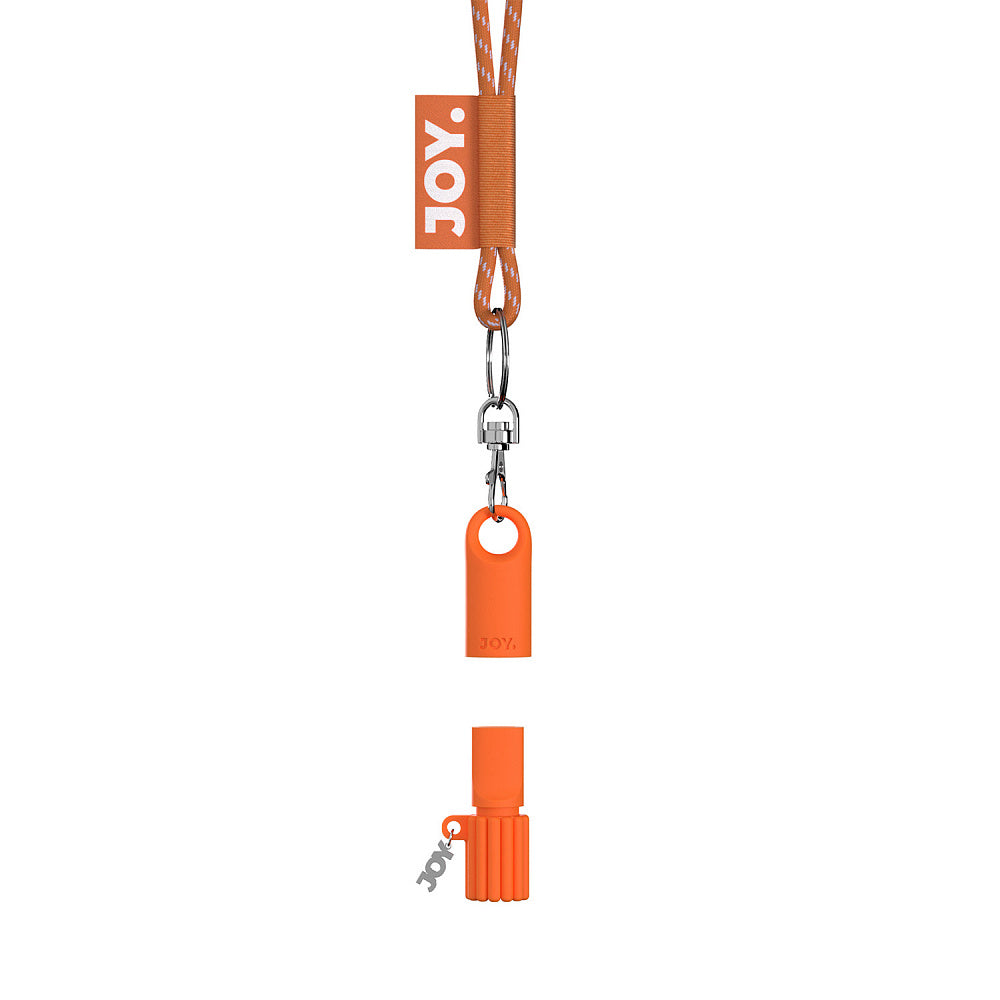 Alpha Hookah Personal Mouthpiece - Joy (Orange)