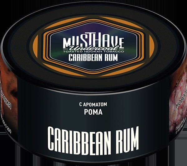 MUSTHAVE Carribean Rum 25gr