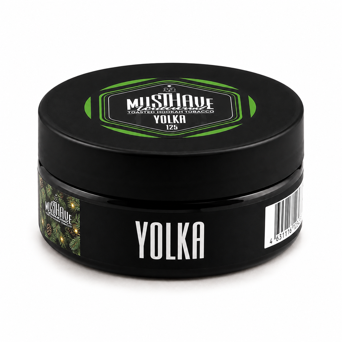 MUSTHAVE YOLKA (Christmas Tree) 125gr