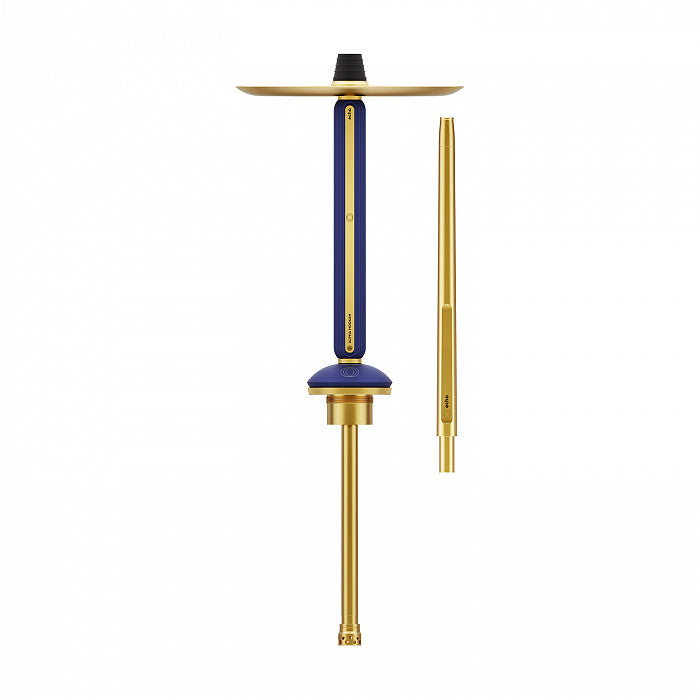 Alpha Hookah Echo Gold Sapphire Blue
