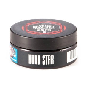 Musthave Nord Star Hookah Tobacco 125g