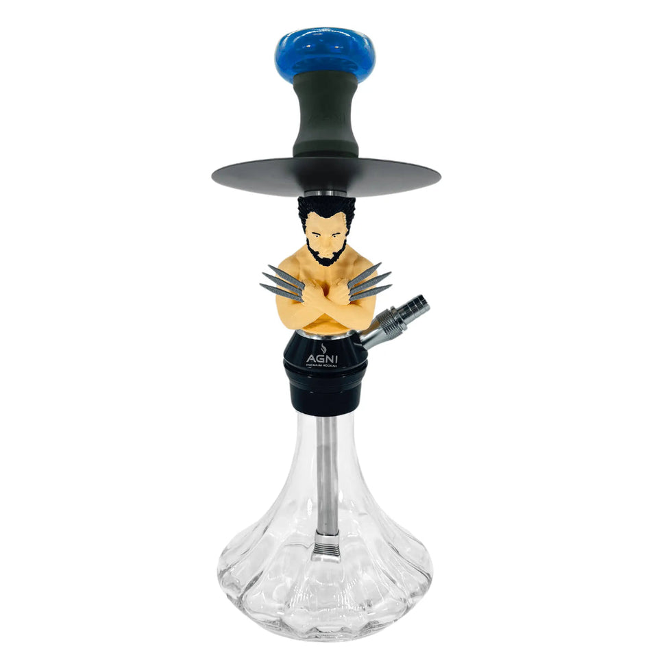 Agni Mystic Anime 3D Wolverine Hookah