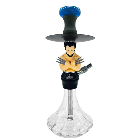 Agni Mystic Anime 3D Wolverine Hookah