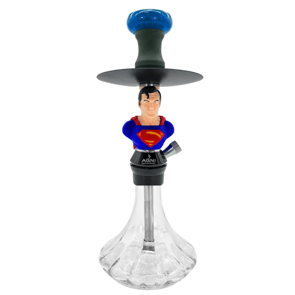 Agni Mystic Anime 3D Superman Hookah
