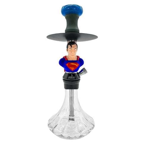 Agni Mystic Anime 3D Superman Hookah