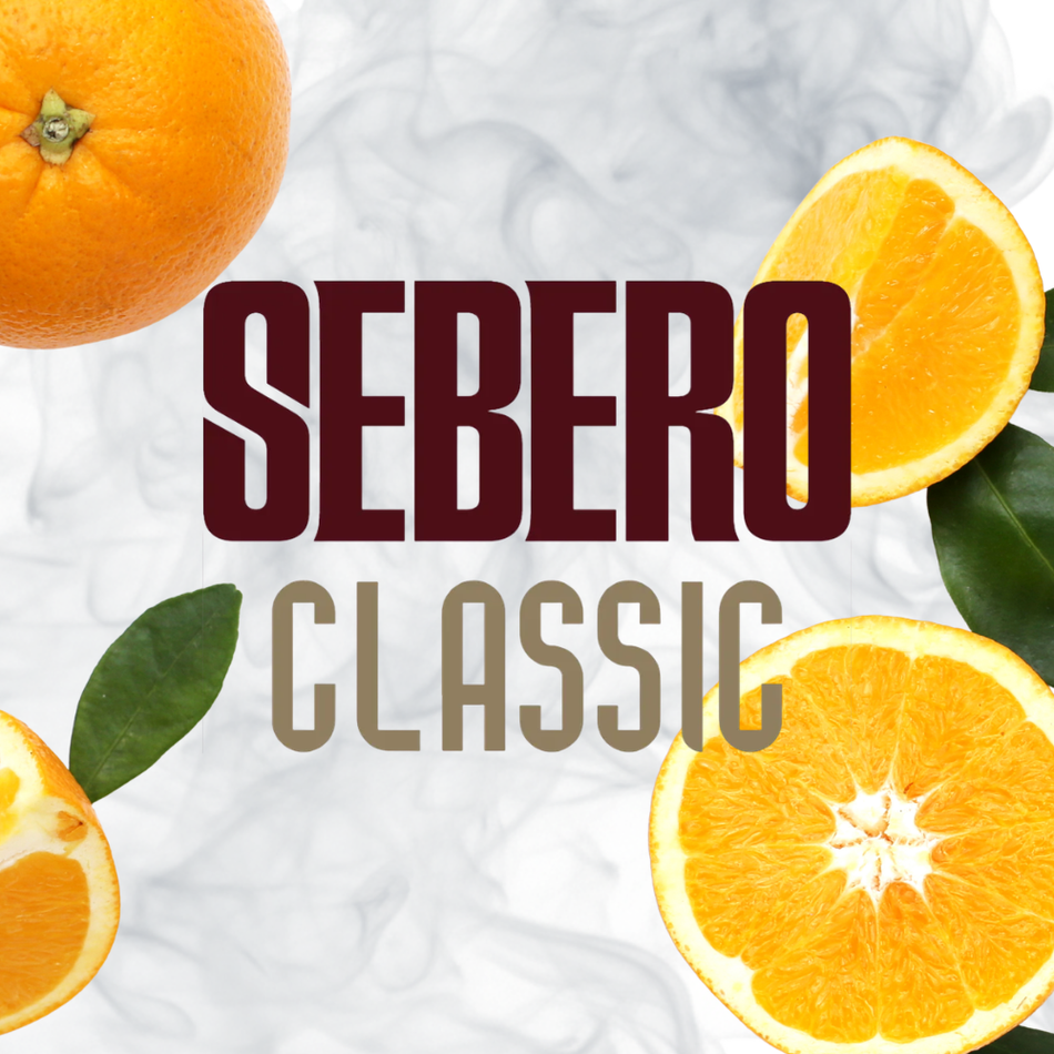 Sebero Classic Orange Hookah Tobacco 200g