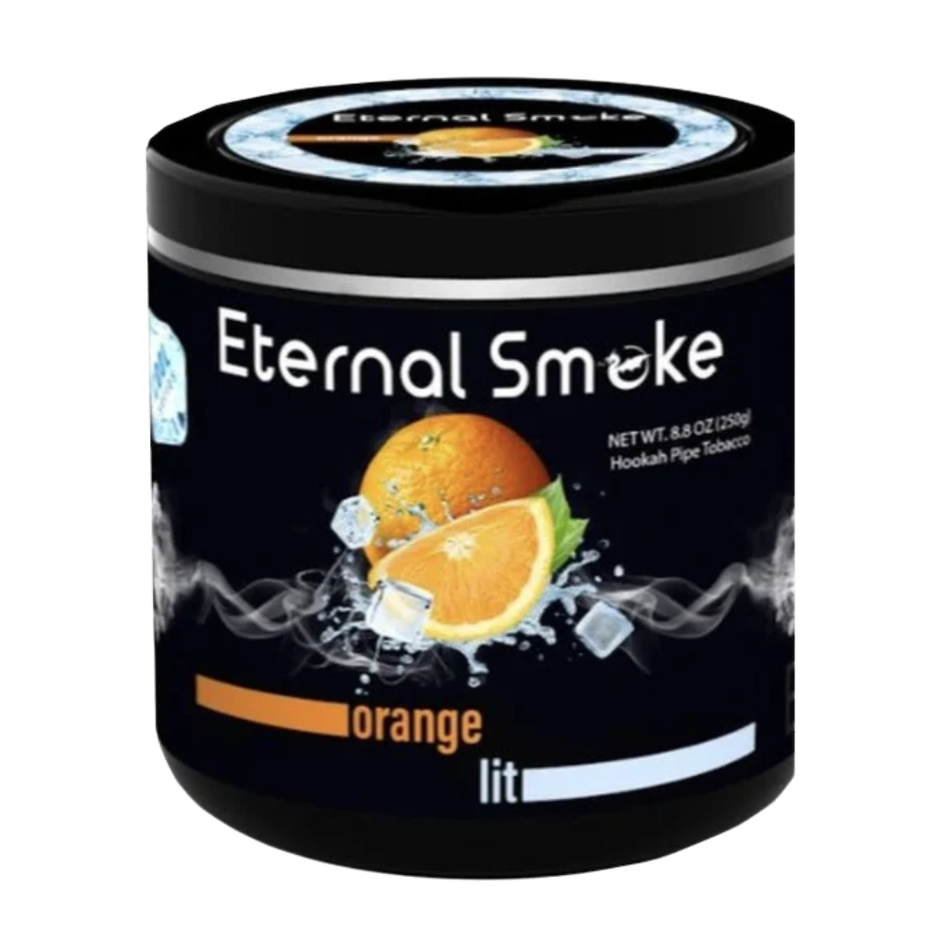 Eternal Smoke Orange Lit Hookah Tobacco 250g