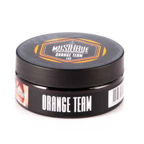 Musthave Orange Team Hookah Tobacco 125g