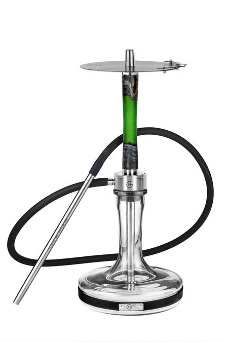Geometry Hookah Big Bro Stab | Green