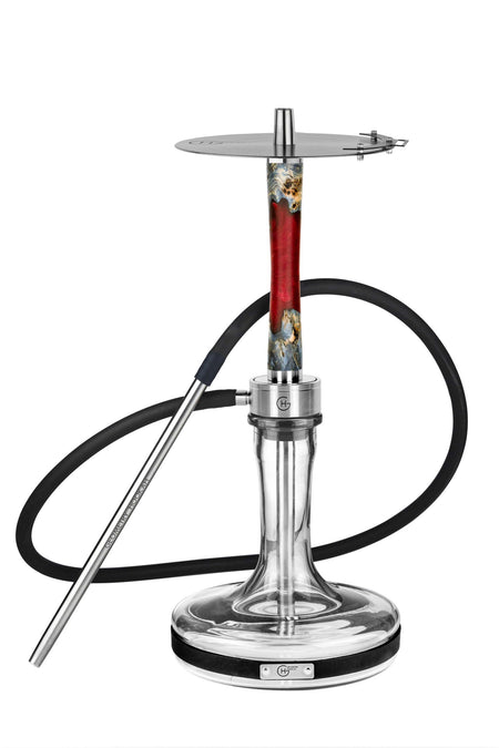 Geometry Hookah Big Bro Stab | Red