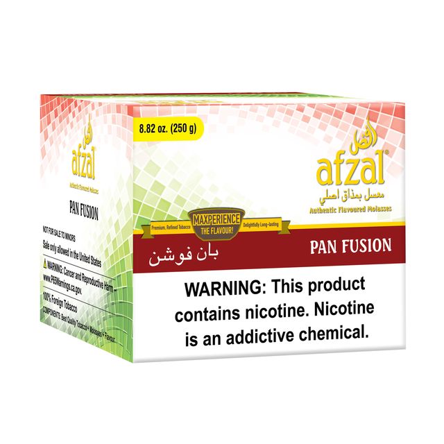 Afzal Pan Fusion Hookah Tobacco 1kg