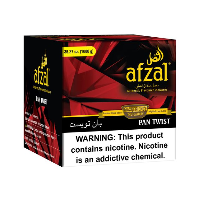 Afzal Pan Twist Hookah Tobacco 1kg