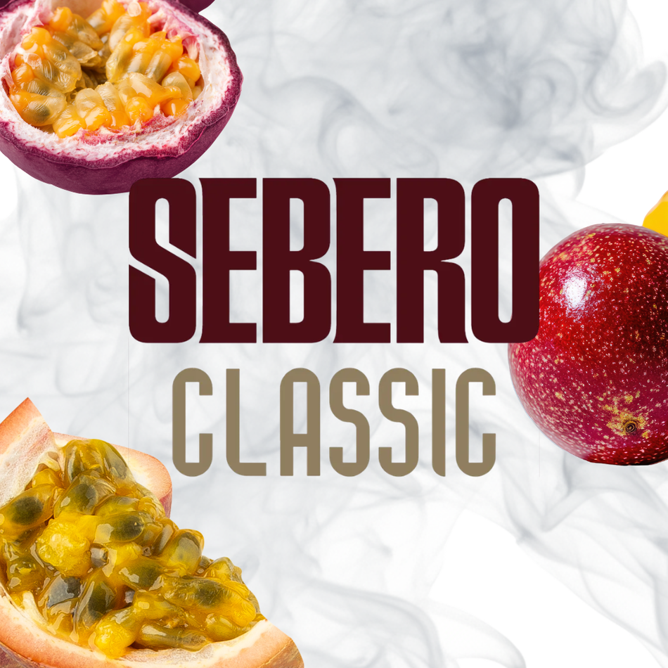 Sebero Classic Passionfruit Hookah Tobacco 200g