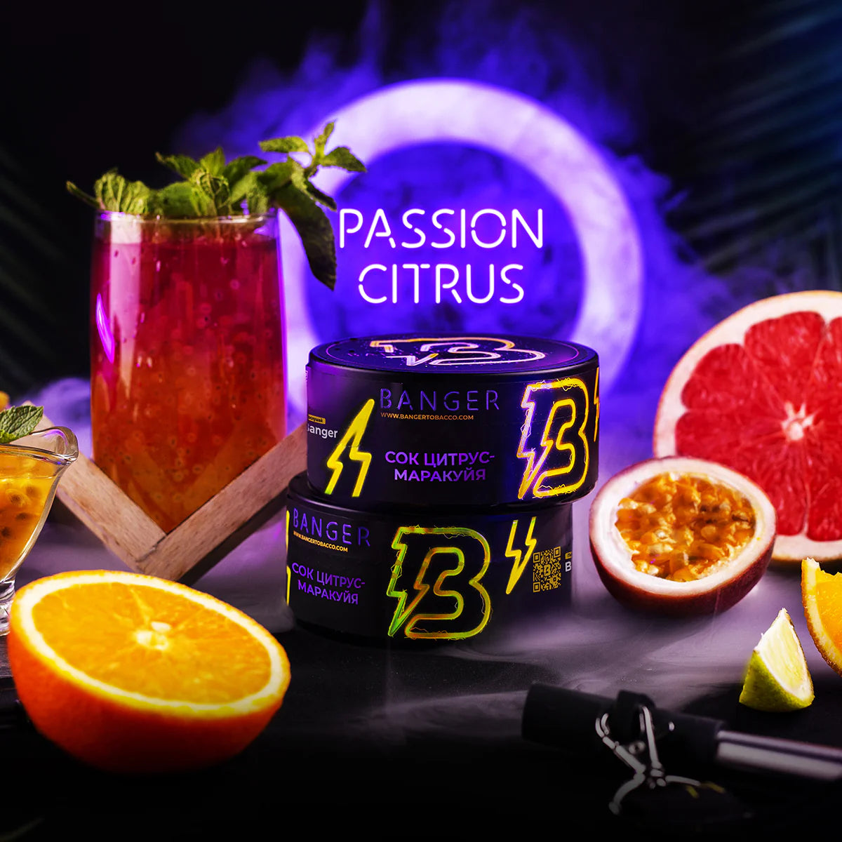 Banger Mexican Passion Citrus 100gr