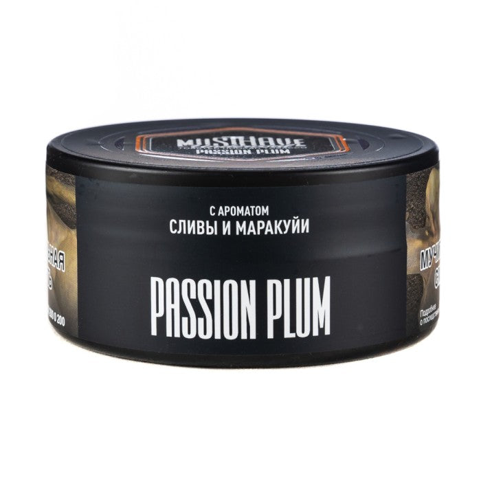 Musthave Passion Plum Hookah Tobacco 125g