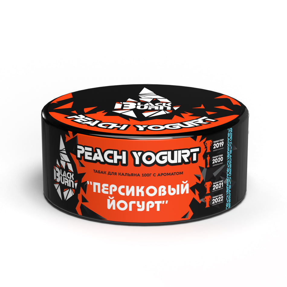 BlackBurn Peach Yogurt Hookah Tobacco 100g