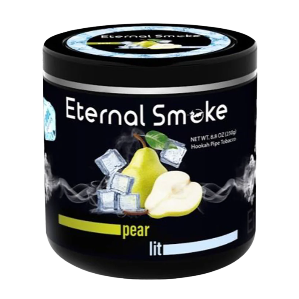 Eternal Smoke Pear Lit Hookah Tobacco 250g