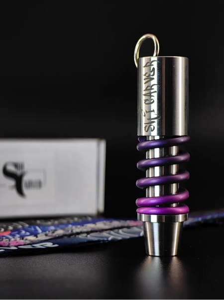 Shi Carver Spring 2.0 Mouthpiece Purple