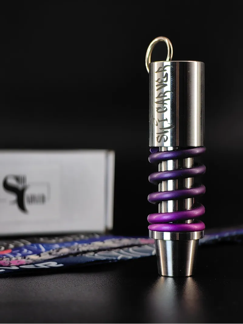 Shi Carver Spring 2.0 Mouthpiece Purple