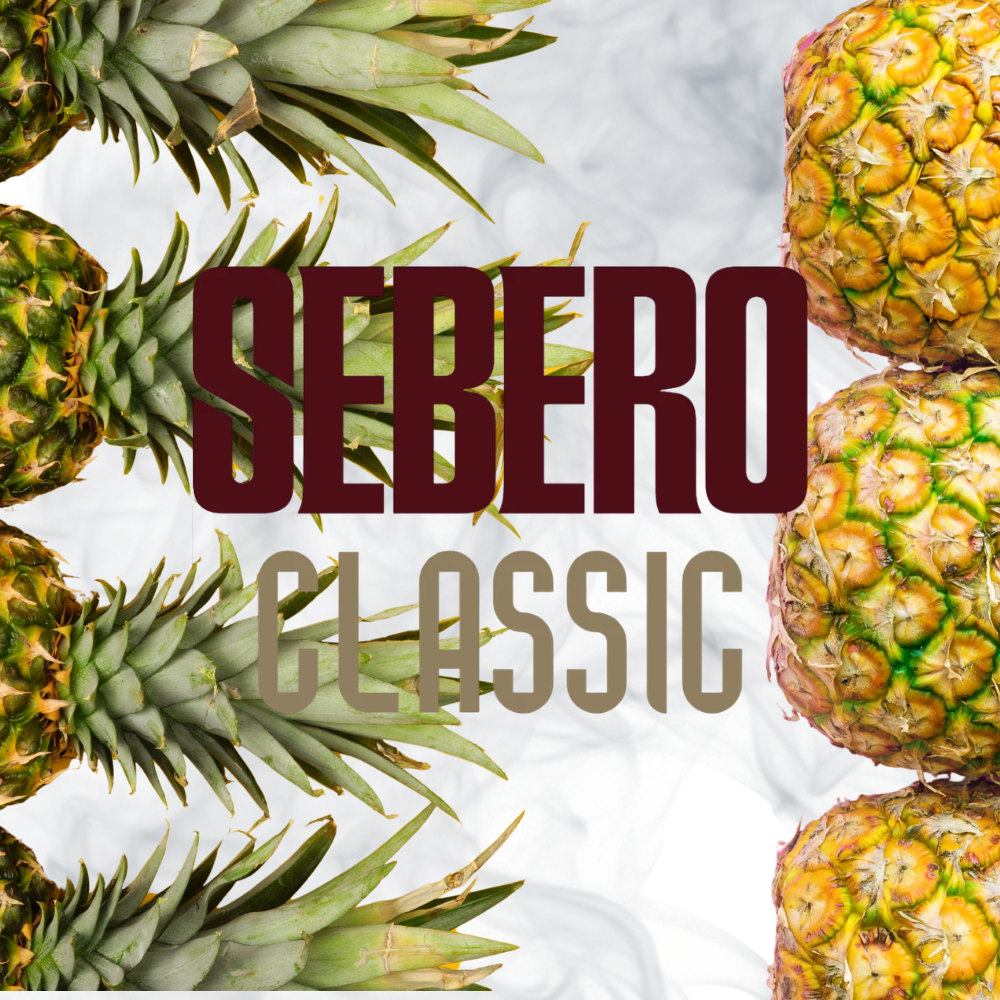 Sebero Classic Pineapple Hookah Tobacco 200g