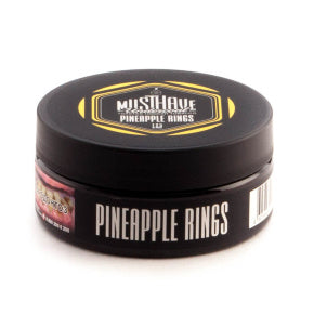 Musthave Pineapple Rings Hookah Tobacco 250g