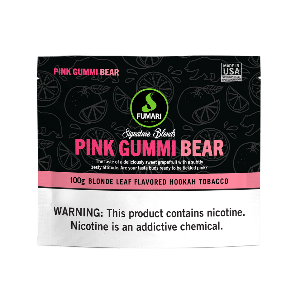 Fumari Pink Gummi Bear 100g