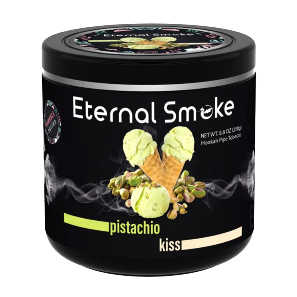 Eternal Smoke Pistachio Kiss Hookah Tobacco 250g