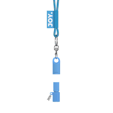 Alpha Hookah Personal Mouthpiece - Joy (Blue)