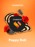 Chabacco Poppy Seed Roll 50gr
