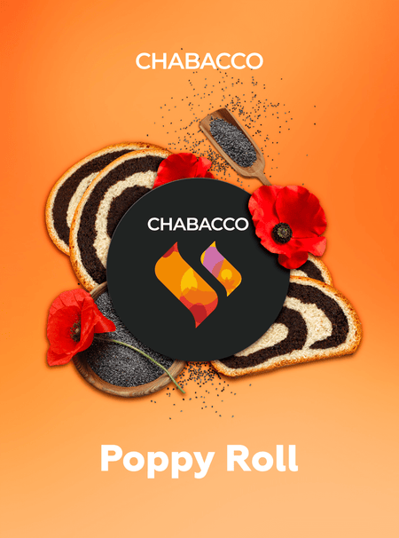 Chabacco Poppy Seed Roll 50gr