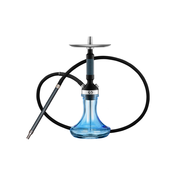 Conceptic Hookah Carbon Smart Blue